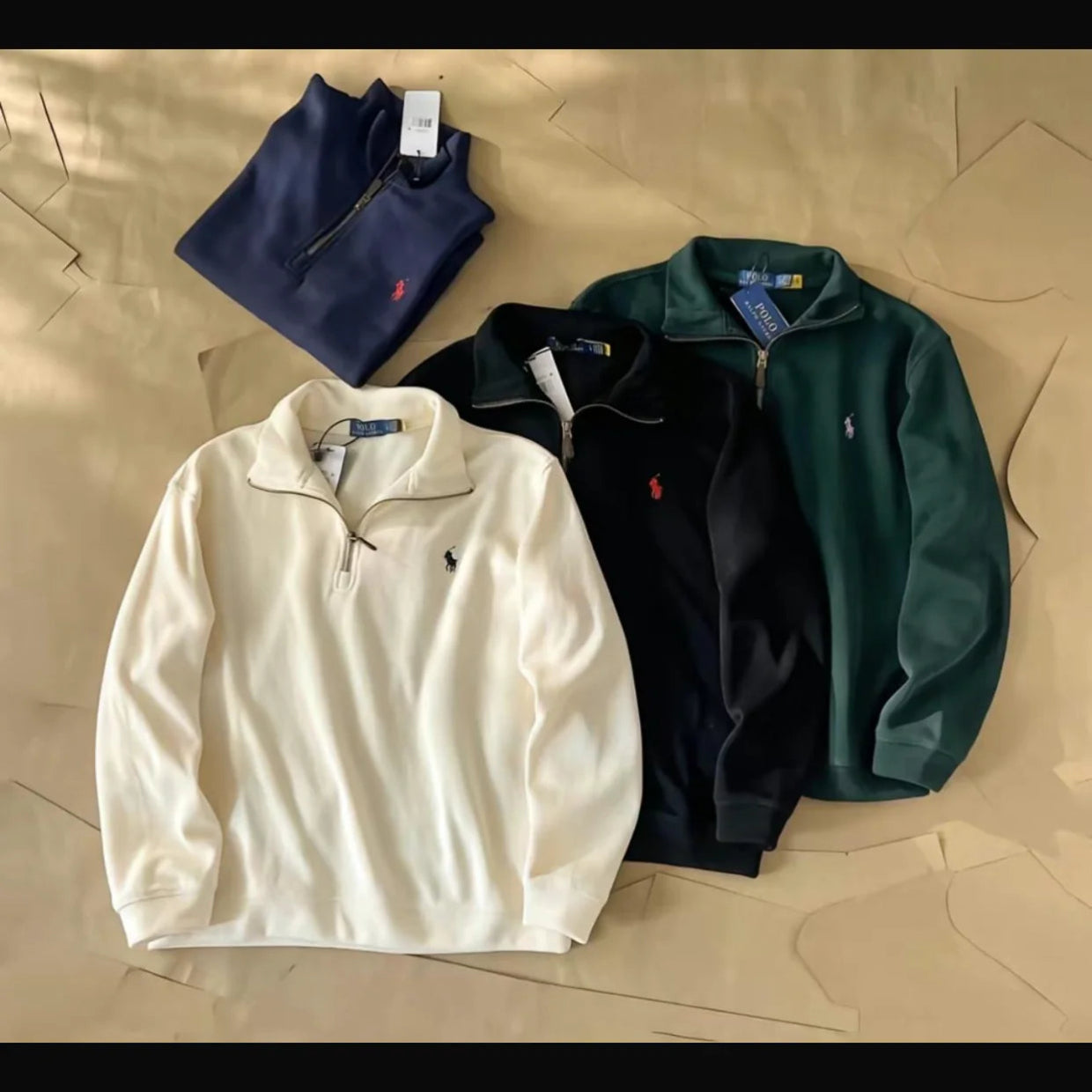 All of my suppliers (Ralph Lauren, Lacoste etc.)