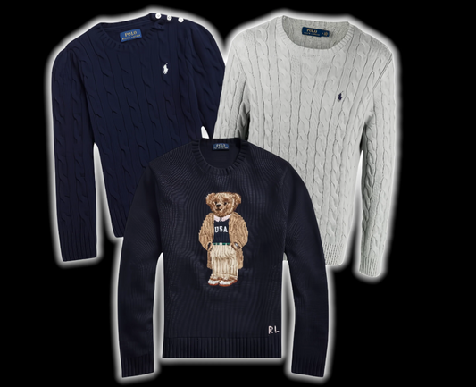 Ralph Lauren knitwear supplier