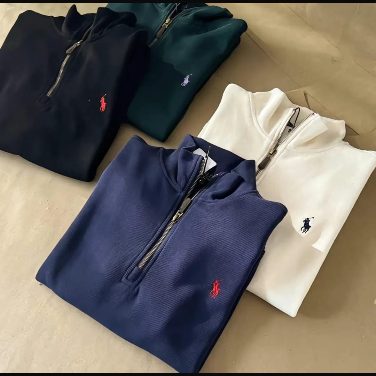 All of my suppliers (Ralph Lauren, Lacoste etc.)